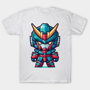 Chibi anime mecha robot T-Shirt